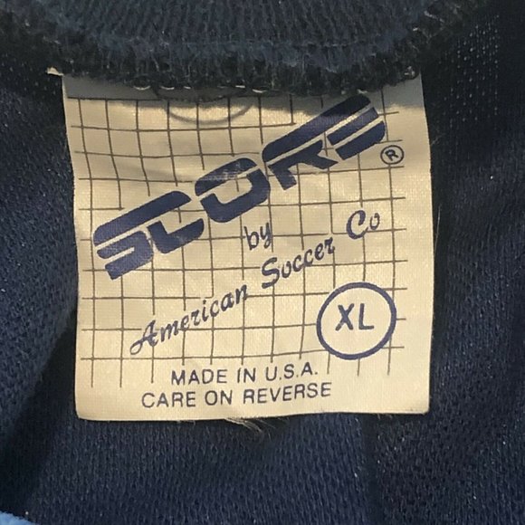 Vintage Score Soccer Jersey SABR Soccer Association Of Boca Raton Women’s XL - Picture 8 of 12